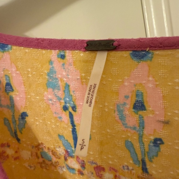 Free People Foley Maxi Dress in the Daylight Combo print XS - Picture 4 of 5